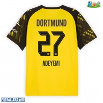 Borussia Dortmund Karim Adeyemi #27 Hjemmedrakt 2025-26 Kortermet